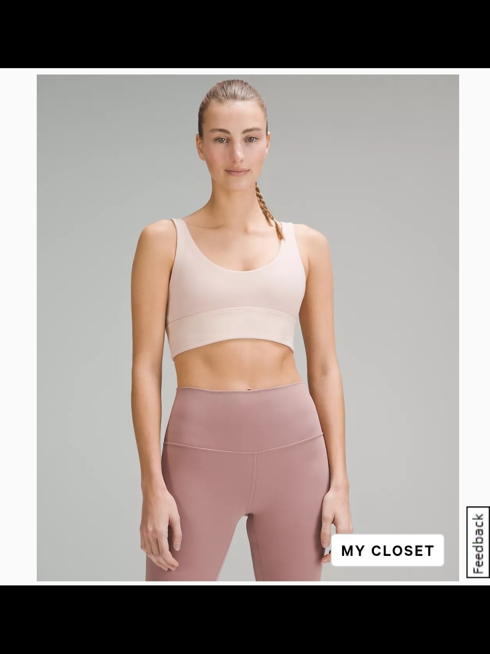 lululemon Align Bra Light Support